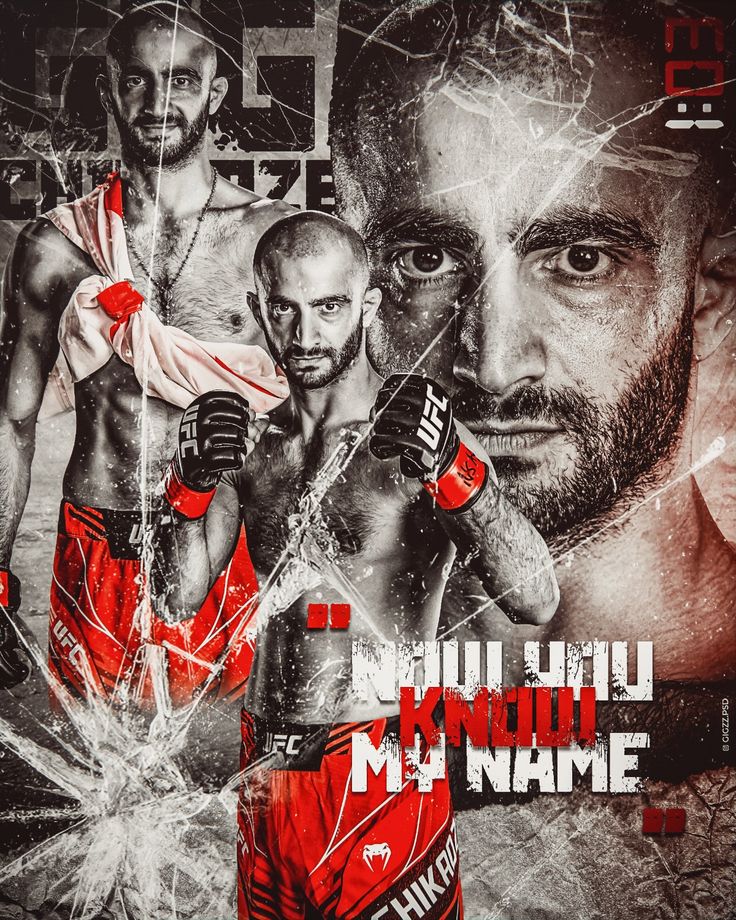 Giga Chikadze - UFC Fighter and World Champion