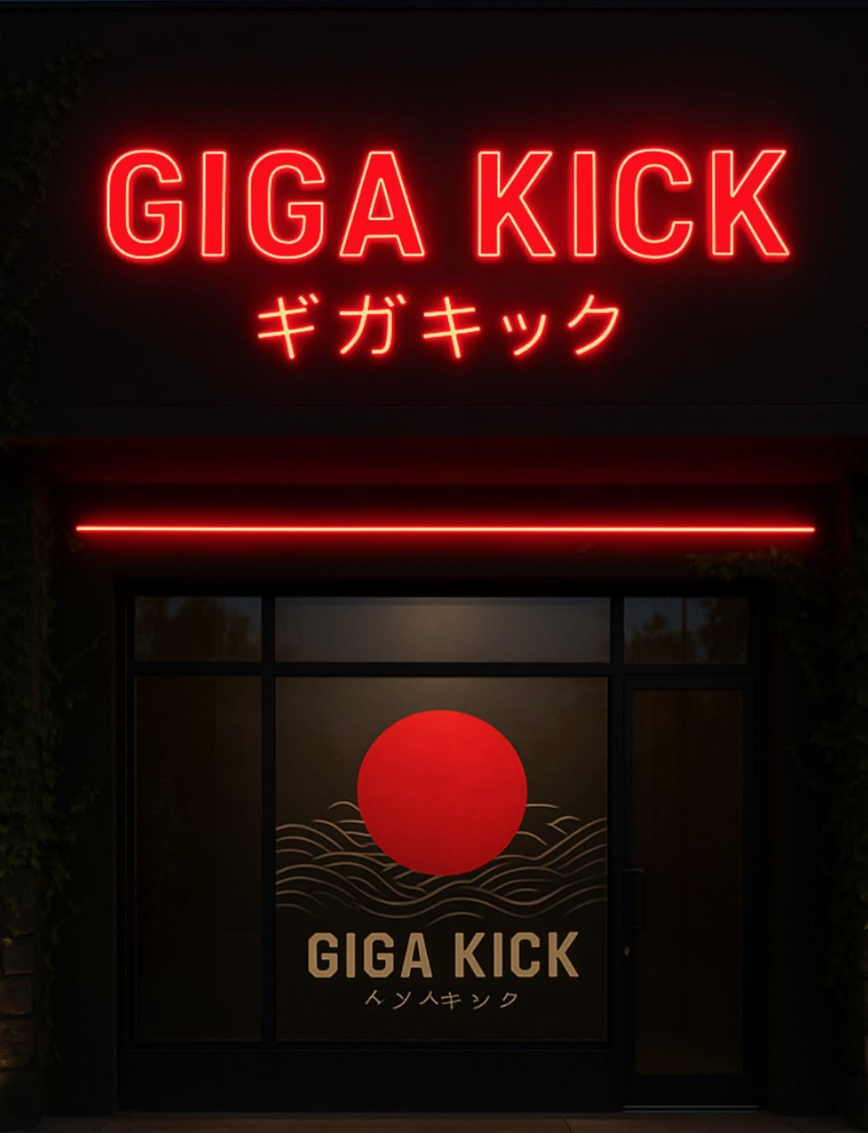 GIGAKICK Martial Arts Training